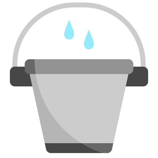 Bucket Surang Flat icon