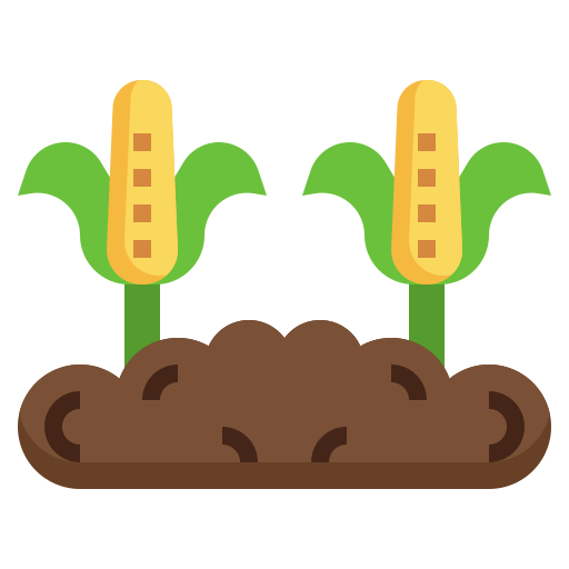 옥수수 Surang Flat icon