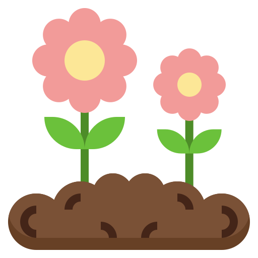 Цветок Surang Flat иконка