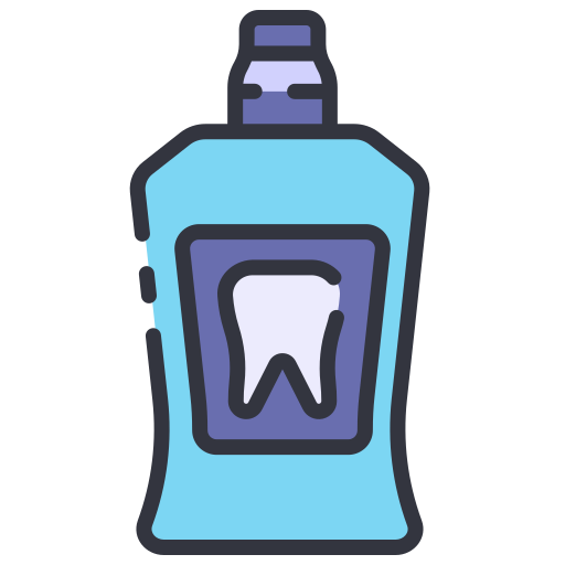 Mouthwash Good Ware Lineal Color icon