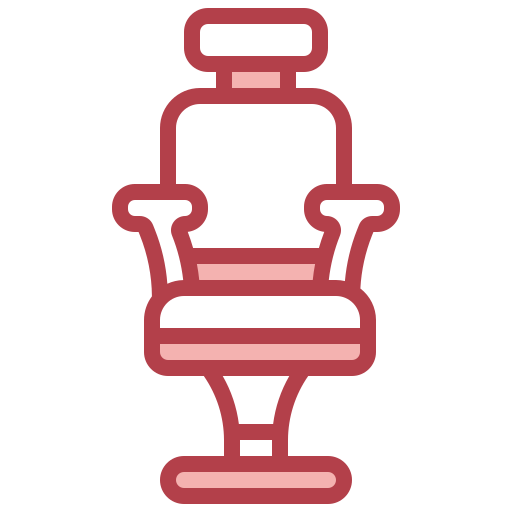 理容室の椅子 Surang Red icon