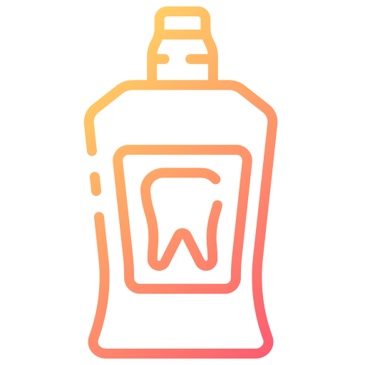 Mouthwash Good Ware Gradient icon