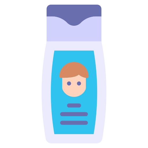 Shampoo Good Ware Flat icon
