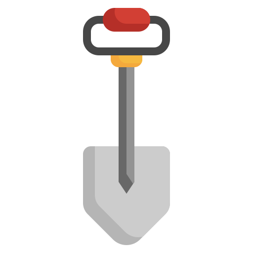 Shovel Surang Flat icon