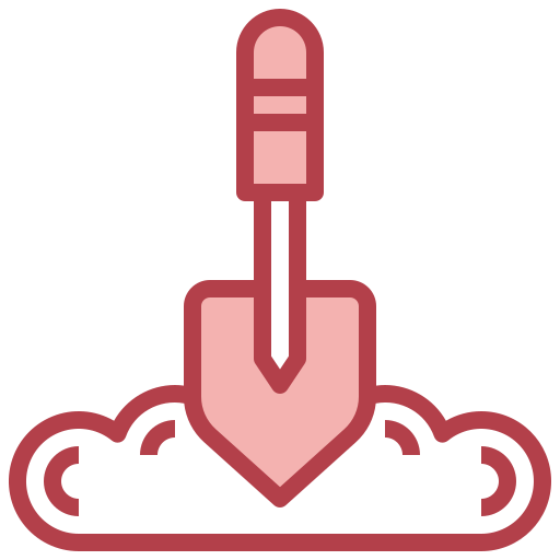 Trowel Surang Red icon