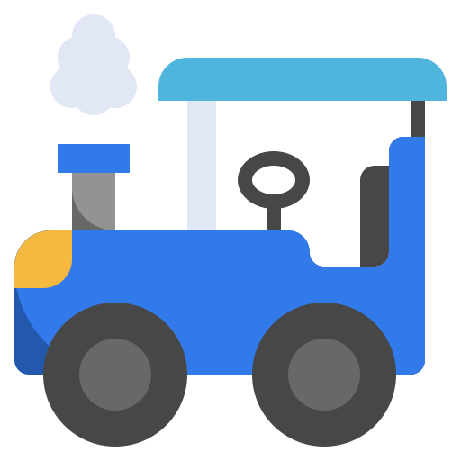 Tractor Surang Flat icon