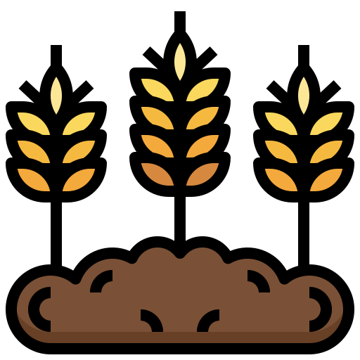 小麦 Surang Lineal Color icon