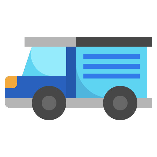 ciężarówka dostawcza Surang Flat ikona