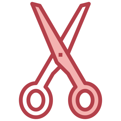 Scissors Surang Red icon