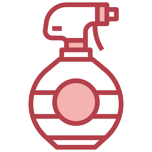 Spray bottle Surang Red icon
