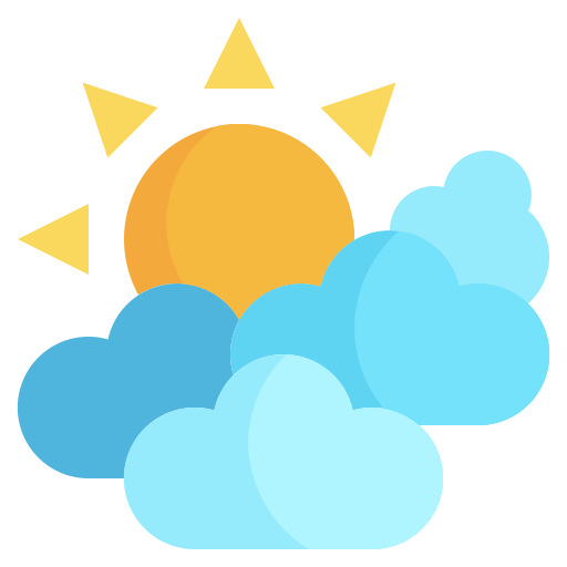 맑은 하늘 Surang Flat icon