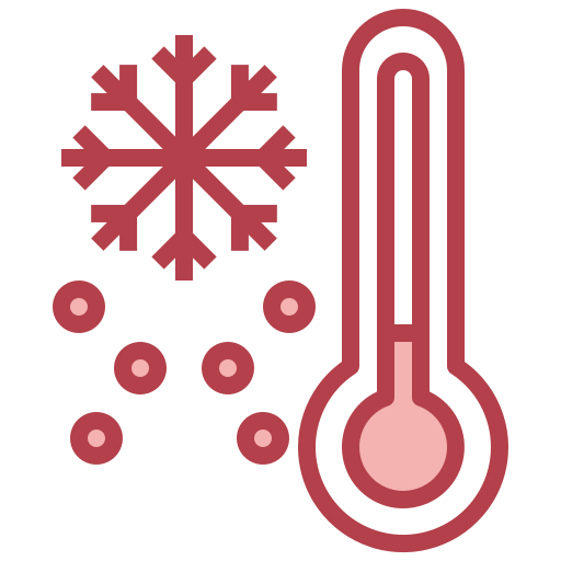 Temperature Surang Red icon