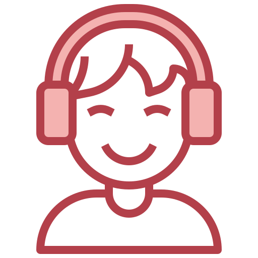 słuchawki Surang Red ikona