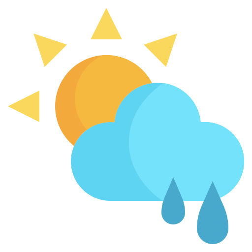 wetter Surang Flat icon