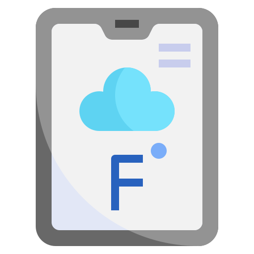 Fahrenheit Surang Flat icon