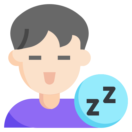 Sleep Surang Flat icon