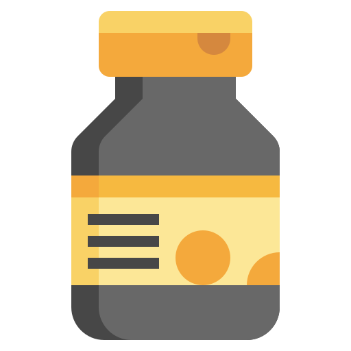 Vitamin c Surang Flat icon