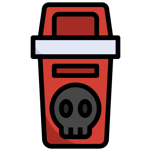 Hazardous Surang Lineal Color icon