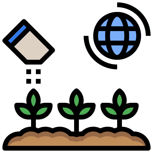 식물 Surang Lineal Color icon