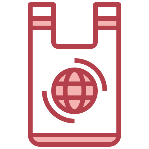 비닐 봉투 Surang Red icon