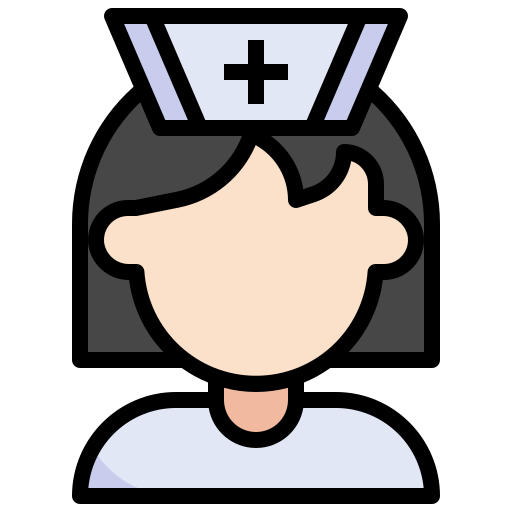 看護婦 Surang Lineal Color icon