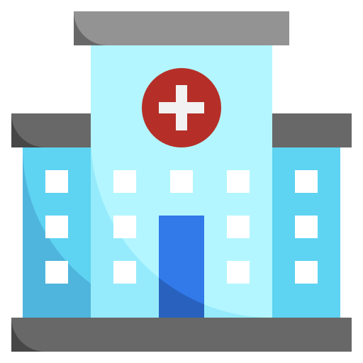 Hospital Surang Flat icon