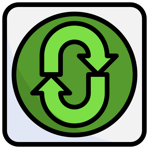 punto verde Surang Lineal Color icono