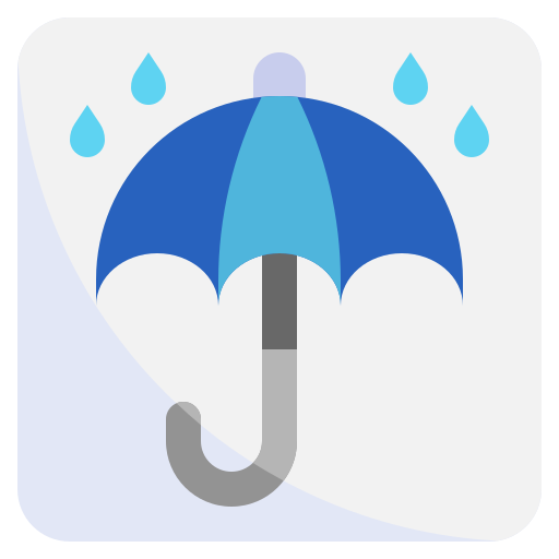 Keep dry Surang Flat icon