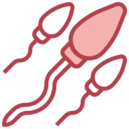 espermatozoides Surang Red icono
