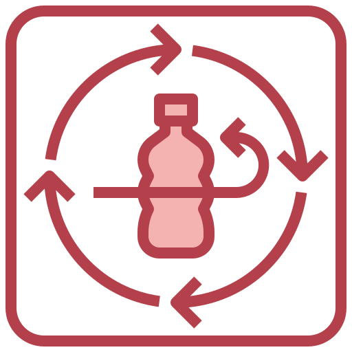 znak recyklingu Surang Red ikona