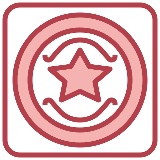 sello de cera Surang Red icono
