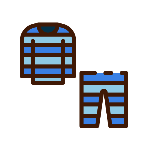 uniform Good Ware Lineal Color icon