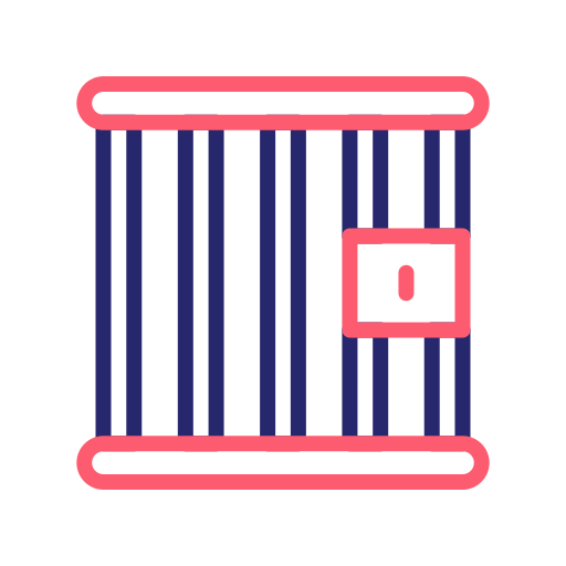 감옥 Generic Outline Color icon