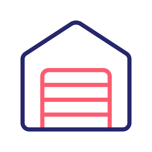 garaje Generic Outline Color icono