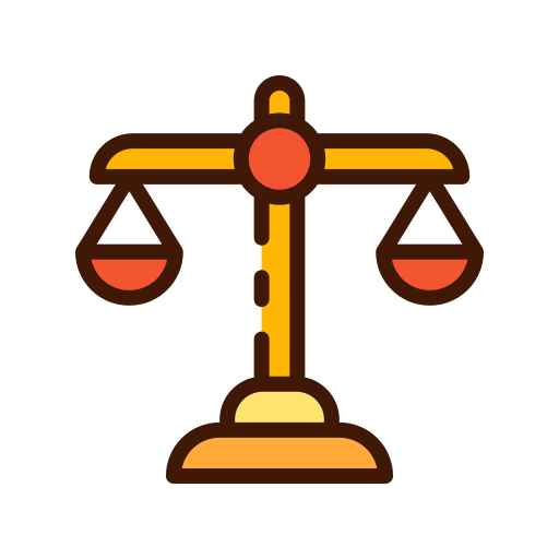 justicia Good Ware Lineal Color icono