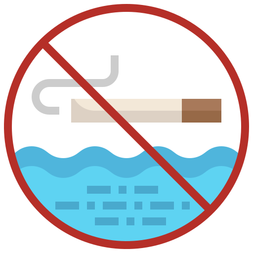 Cigarette Surang Flat icon