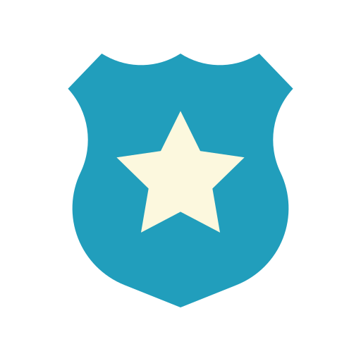 polizei Good Ware Flat icon