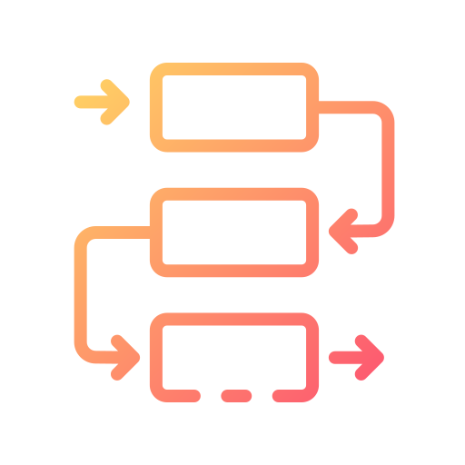 méthodologie Good Ware Gradient Icône