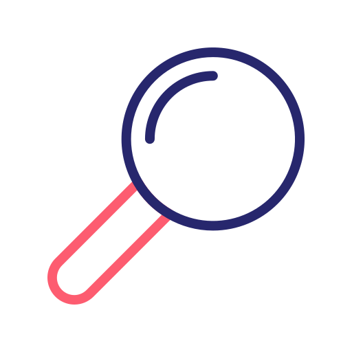 Search Generic Outline Color icon