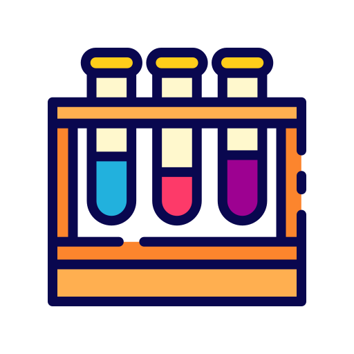 Chemistry Good Ware Lineal Color icon