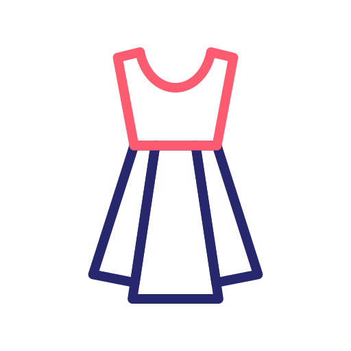 kleid Generic Outline Color icon