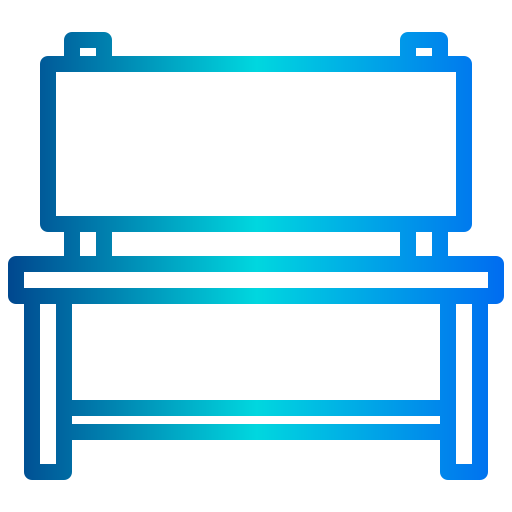 mesa de trabajo xnimrodx Lineal Gradient icono