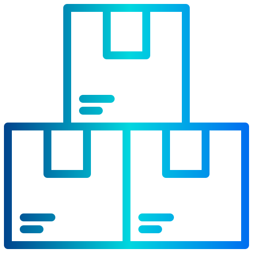 caja xnimrodx Lineal Gradient icono