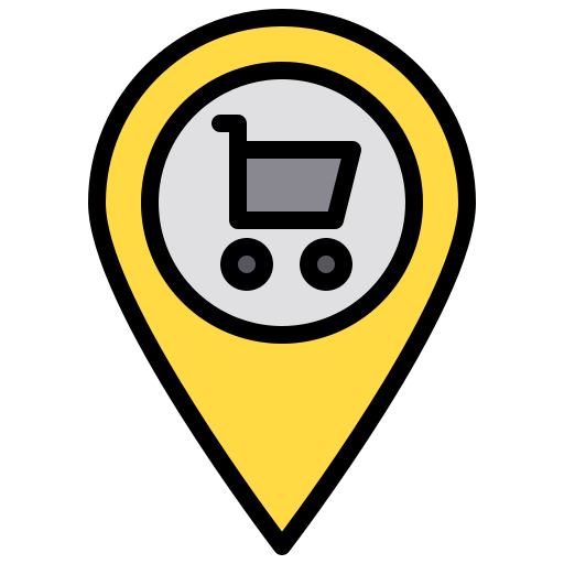 ショッピングカート xnimrodx Lineal Color icon