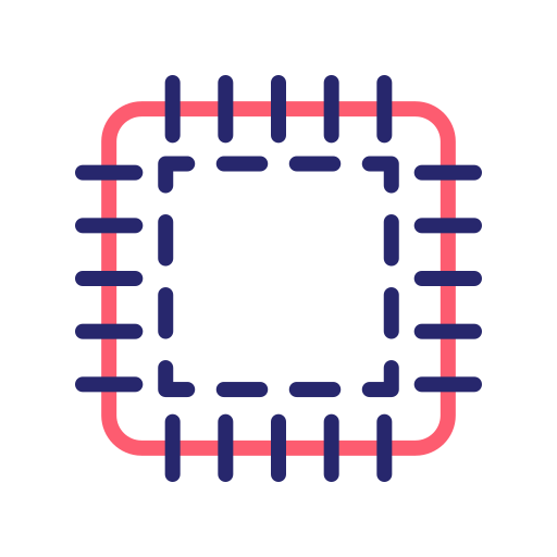 Patch Generic Outline Color icon