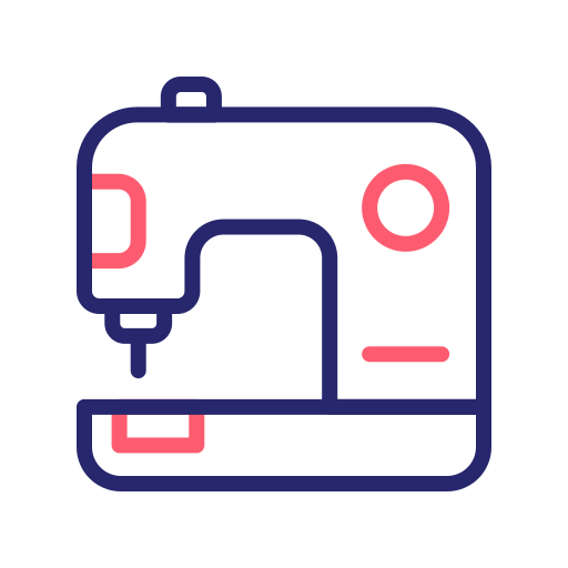 재봉 Generic Outline Color icon