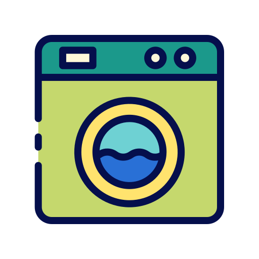 Laundry Good Ware Lineal Color icon