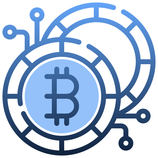 bitcoin Generic Gradient icon