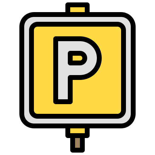 駐輪場 xnimrodx Lineal Color icon