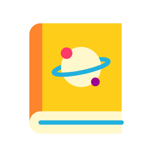 Science book Good Ware Flat icon